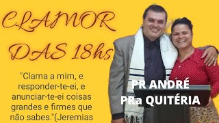 CLAMOR DAS 18HS ‼️ ORAÇÃO, PALAVRA  E DIVINAS  REVELAÇÕES‼️(23/05/25)