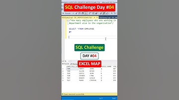 SQL Challenge Day # 04 | SQL Interview Questions #sql #shorts