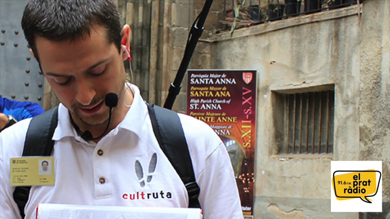 Presentació de CultRuta a El Prat ràdio
