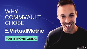 How Commvault Improved Microsoft IT Monitoring with Real-Time Insights | VirtualMetric