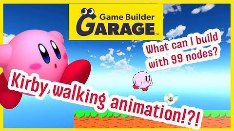 Kirby02: Kirby with 99 nodons! | GBG Showcase