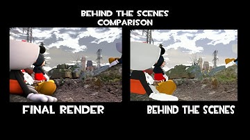 (SFM) Landscapes Test animation (Behind the Scenes Included)