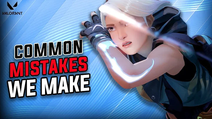 Common Mistakes Low Elo Players Make In Valorant (used My Gameplay as example)
