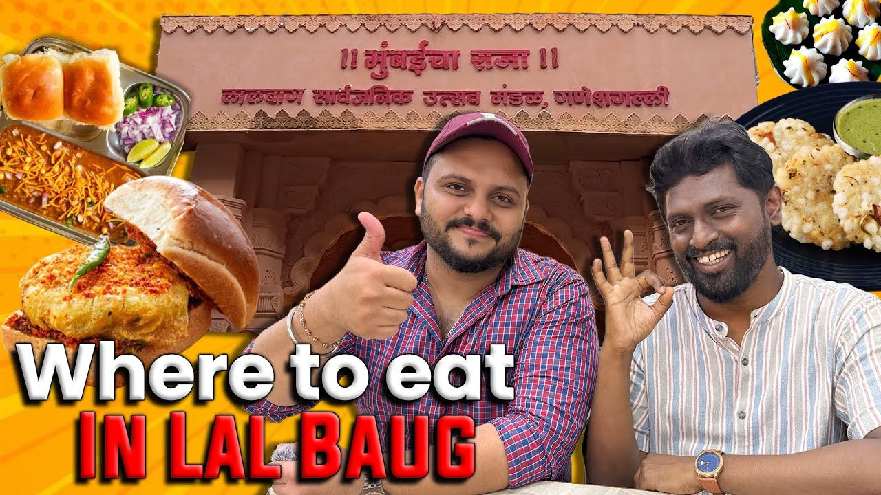 Where to eat in Lalbaug | Ganesh Festival | Mumbai | Food | Storya