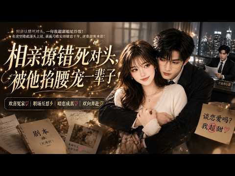 👍【Full Ep】相亲认错死对头,一句我超甜尴尬炸裂!他竟空降成顶头上司,表面刁难实则暗恋十年,逆袭甜爽来袭!《相亲撩错死对头,被他掐腰宠一辈子!》 #漫剧 #逆袭 #反转 #爽剧 #AI