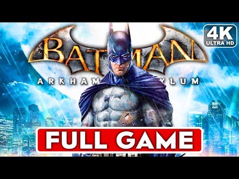 BATMAN ARKHAM KNIGHT PS5 Gameplay Walkthrough Part 1 FULL GAME [4K ULTRA  HD] - No Commentary 