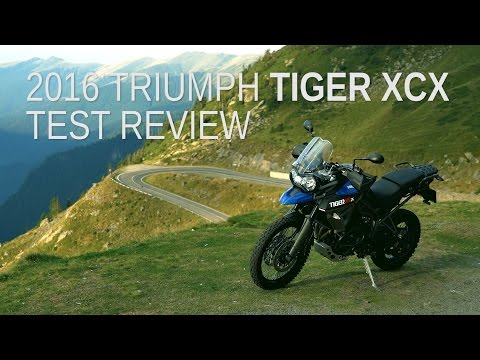 2016 Triumph Tiger 800 XCX Test Ride Review | On-Road & Off-Road