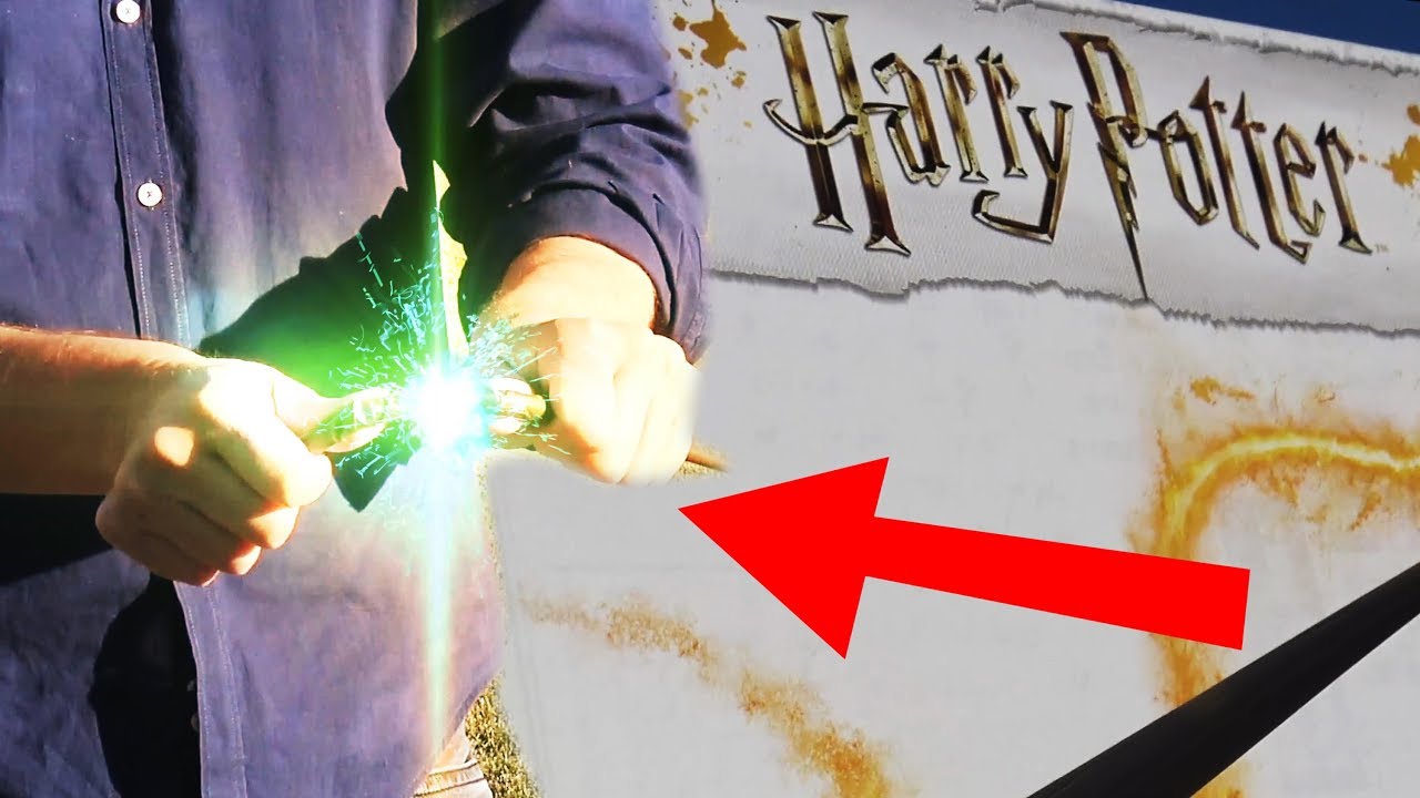 What S Inside A Wizard Wand Youtube