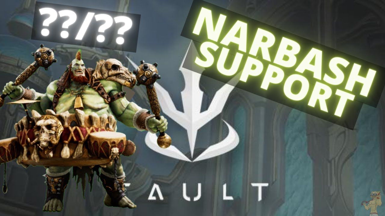 I DON'T KNOW WHAT I'M DOING! - Fault Early Access Support Narbash Gameplay