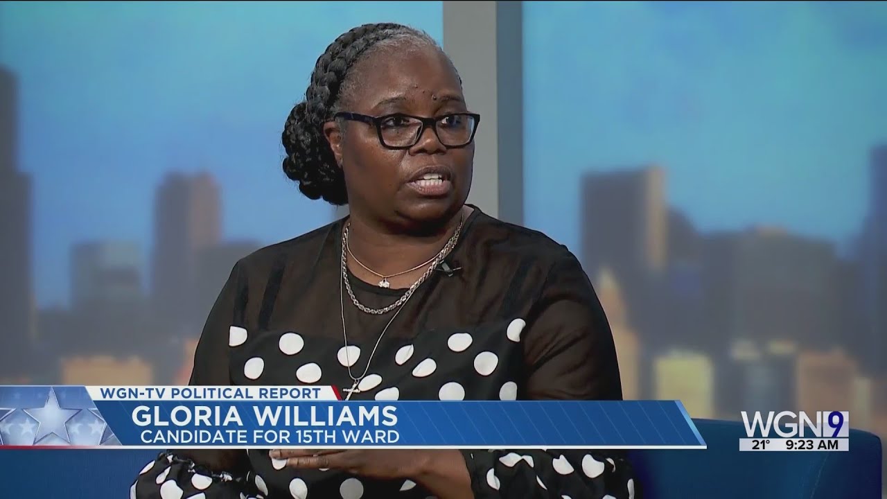 Gloria Williams, Candidate for Chicago's 15th Ward YouTube