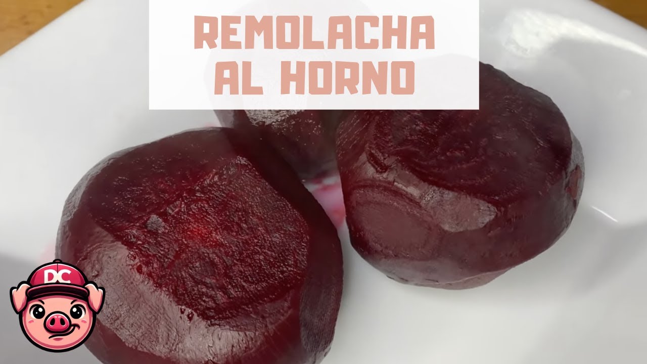 Remolacha Asada al Horno ¡RECETA CON REMOLACHA! - YouTube