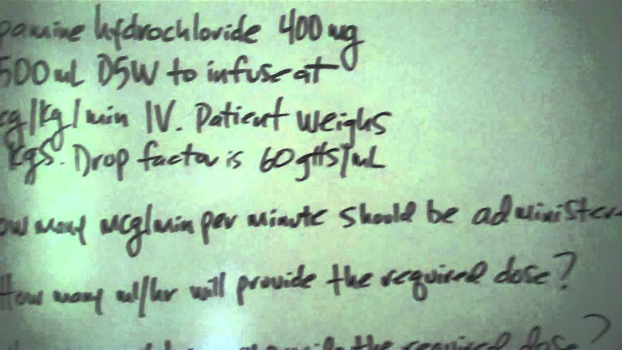 Medical Math For Nurses