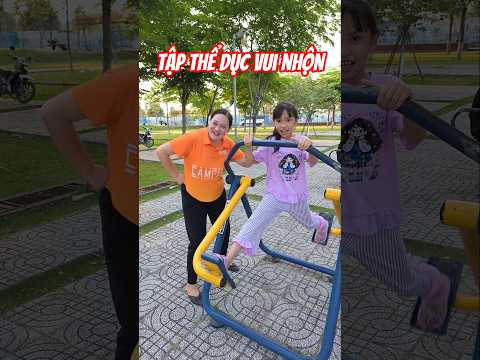 Tập thể dục vui nhộn