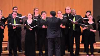 PSU Chamber Choir - They Won't Go When I Go - Stevie Wonder, arr. Ethan Sperry - SUNDAY PERFOMANCE