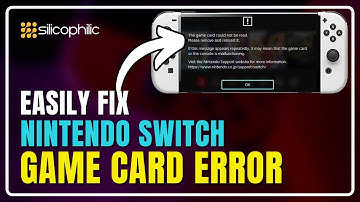 How to Fix Nintendo Switch Game Card Error: Easy Solutions!