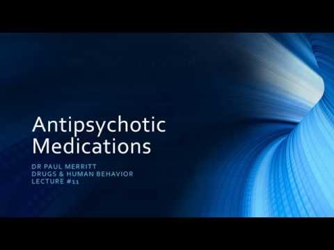 Antipsychotic Medications