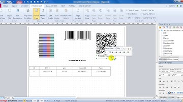 How to print Barcode and Labels by SmartVizor printing software