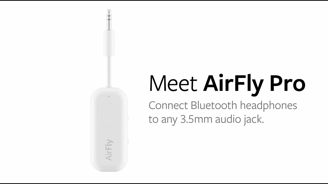 Twelve South AirFly Pro Bose Quickstart Guide 