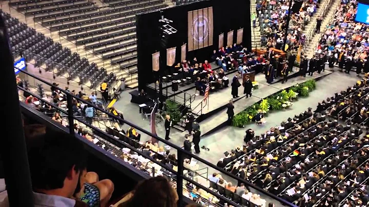 GA Tech commencement ceremony May 3,2014