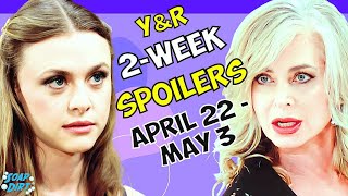 Young and the Restless 2-Week Spoilers April 22-May 3: Claire Hits Back & Ashley Hits Bottom! #yr