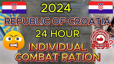 2023 CROATIAN 24 HOUR RATION! A LONG AWAITED RATION, WAS THE WAIT WORTH THE HYPE?