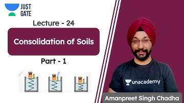 Consolidation of Soils | Part-1| Geotechnical Engineering | Civil Engineering | Amanpreet Singh