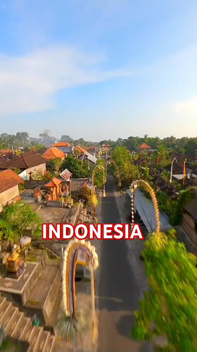 Green village bali indonesia #dj #dangdut #djremix #shorts
