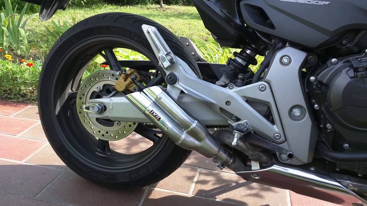 scarico ixil hornet