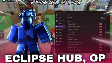 😎 Eclipse Hub / Op Script / Auto Farm / 10k per hour 😎
