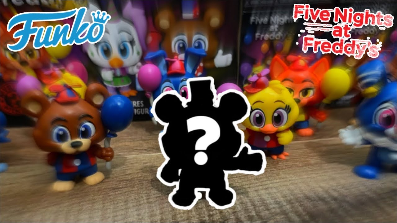 Funko Five Nights at Freddy's Mystery Minis Circus Balloon Mystery Box (12  Mystery Packs) 