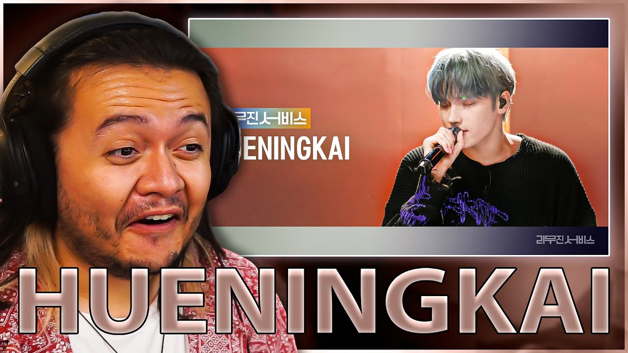 TOMORROW X TOGETHER HUENINGKAI - Дежавю, Город-призрак, 나는 나비, Гравитация @ Lee Mujin Service | Р...