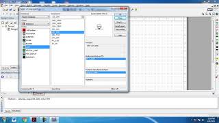 Lab1 - Multisim - To find the resistance of a bulb connected with DC supply