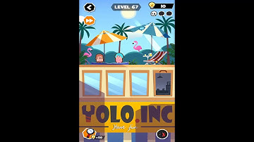 Yolo Level 67 Walkthrough