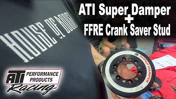How To: S650 Mustang ATI Super Damper + FFRE Crank Saver Stud Install + AC Belt w/ House of Boost!