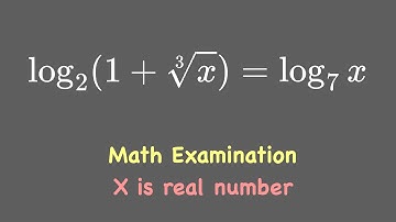Math Examination | It