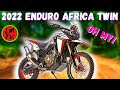 NEW Honda Africa Twin / 2022 ENDURO SPORTS  On The Way?