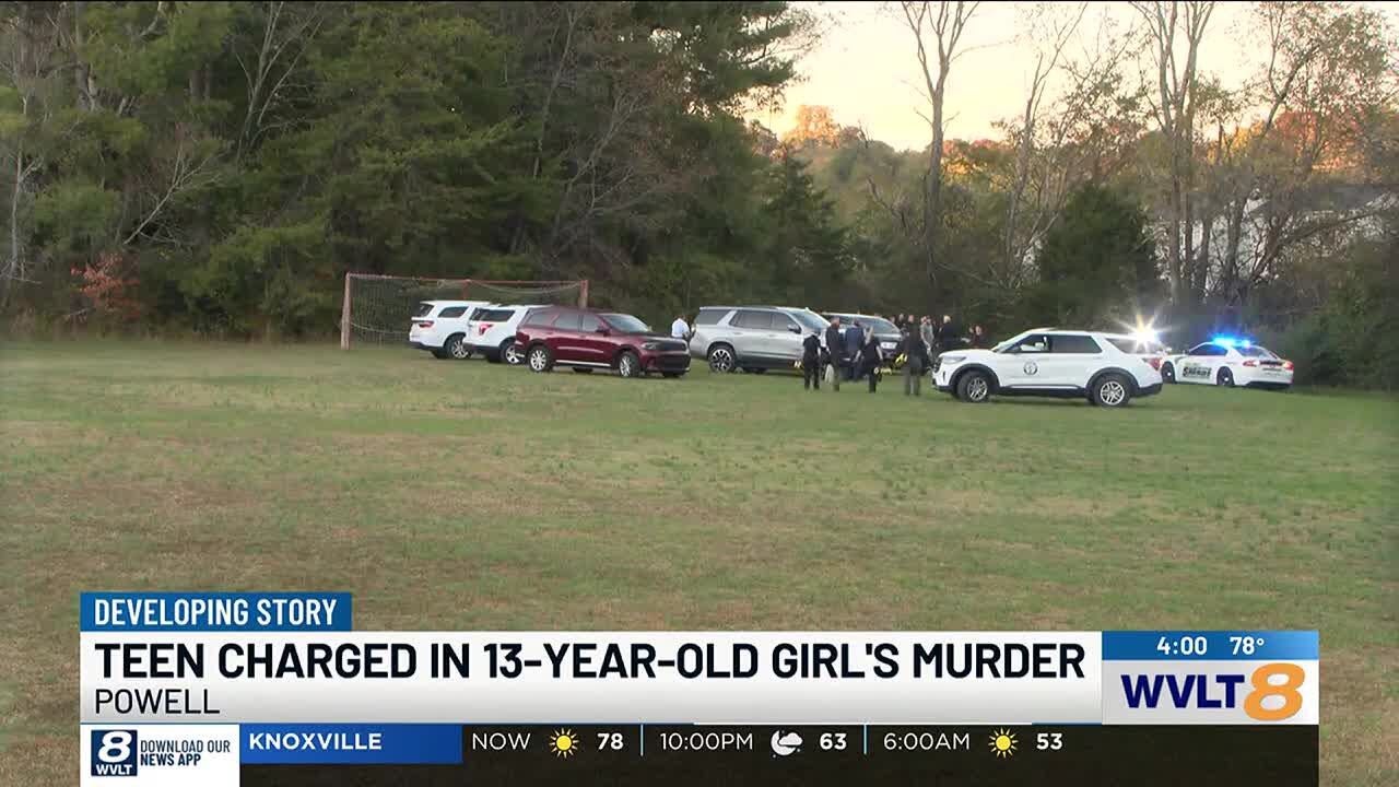Teen charged with murder after 13-year-old’s body found in Powell - YouTube