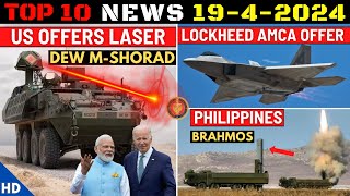 Indian Defence Updates Us Offers Laser Weaponlockheed In Amcaphilippines Brahmos Delivered