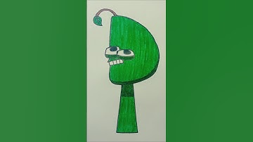 Sprunki Oc D Tekening uit Alphabet Lore #sprunki #incredibox #incrediboxsprunki