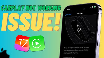 How To Fix CarPlay Not Working After iOS 17 Updates