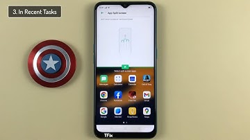 Top 4 ways to split the screen on OPPO A31 Android 9