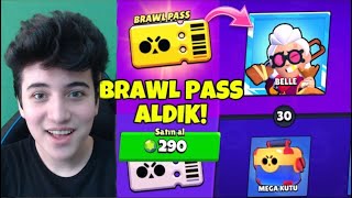 YENİ KARAKTER ve BRAWL PASS’i ALDIM!! Brawl Stars