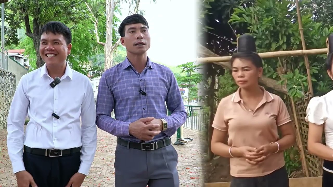 Quàng lả hát hỏi thăm lò khiêm