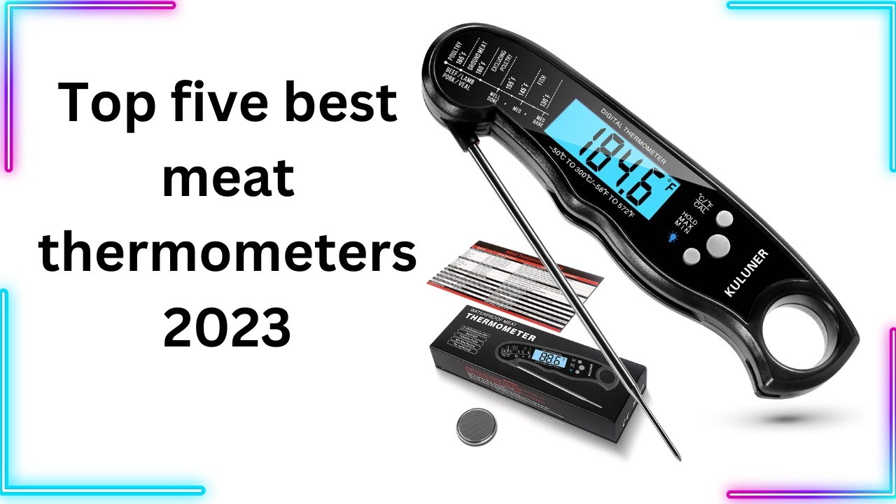 Best meat thermometers 2024 | Top five best meat thermometers 2024