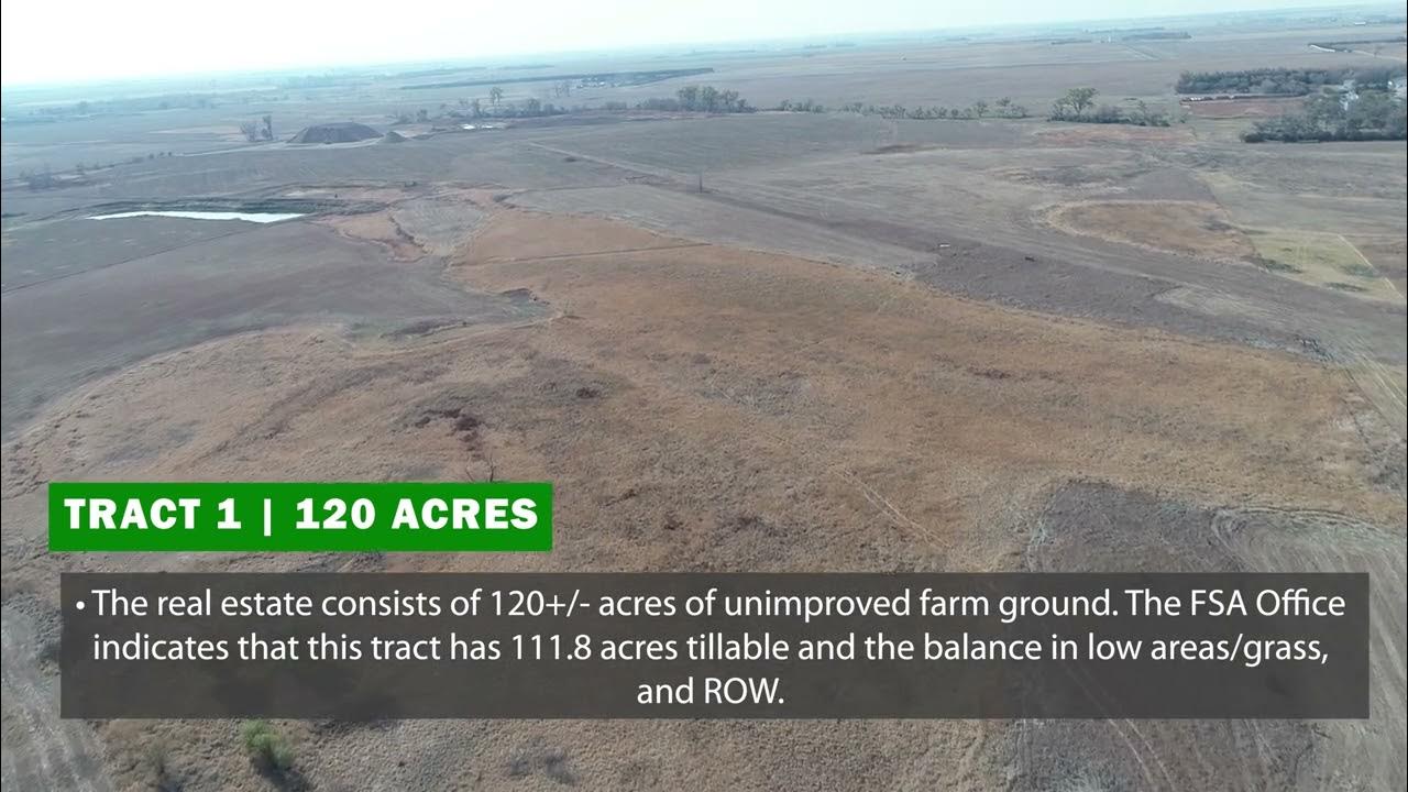120 Acres Douglas County Land Auction YouTube