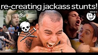 ReFilming Jackass Bits (20 Years Later)