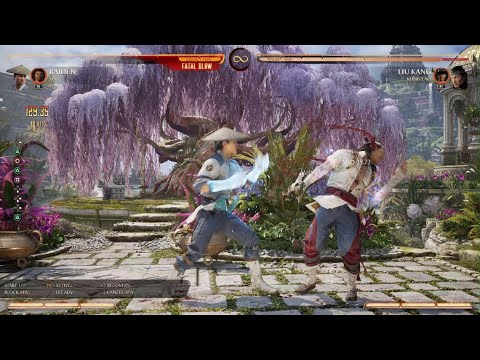 MK1 - Raiden + Jax 50%+damage combo (UPDATE: Patch makes this combo do less damage)