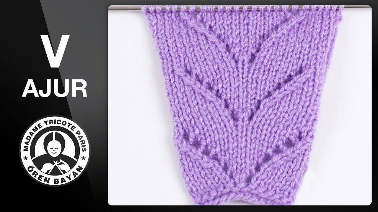 Arttırmalı V Ajur Nasıl Yapılır ?