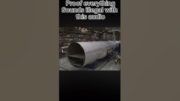 Proof everything thing sounds illegal with this audio