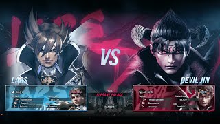 Tekken 8 I Lars (King-z) vs Devil Jin (Ali-Josh) I Rank Match